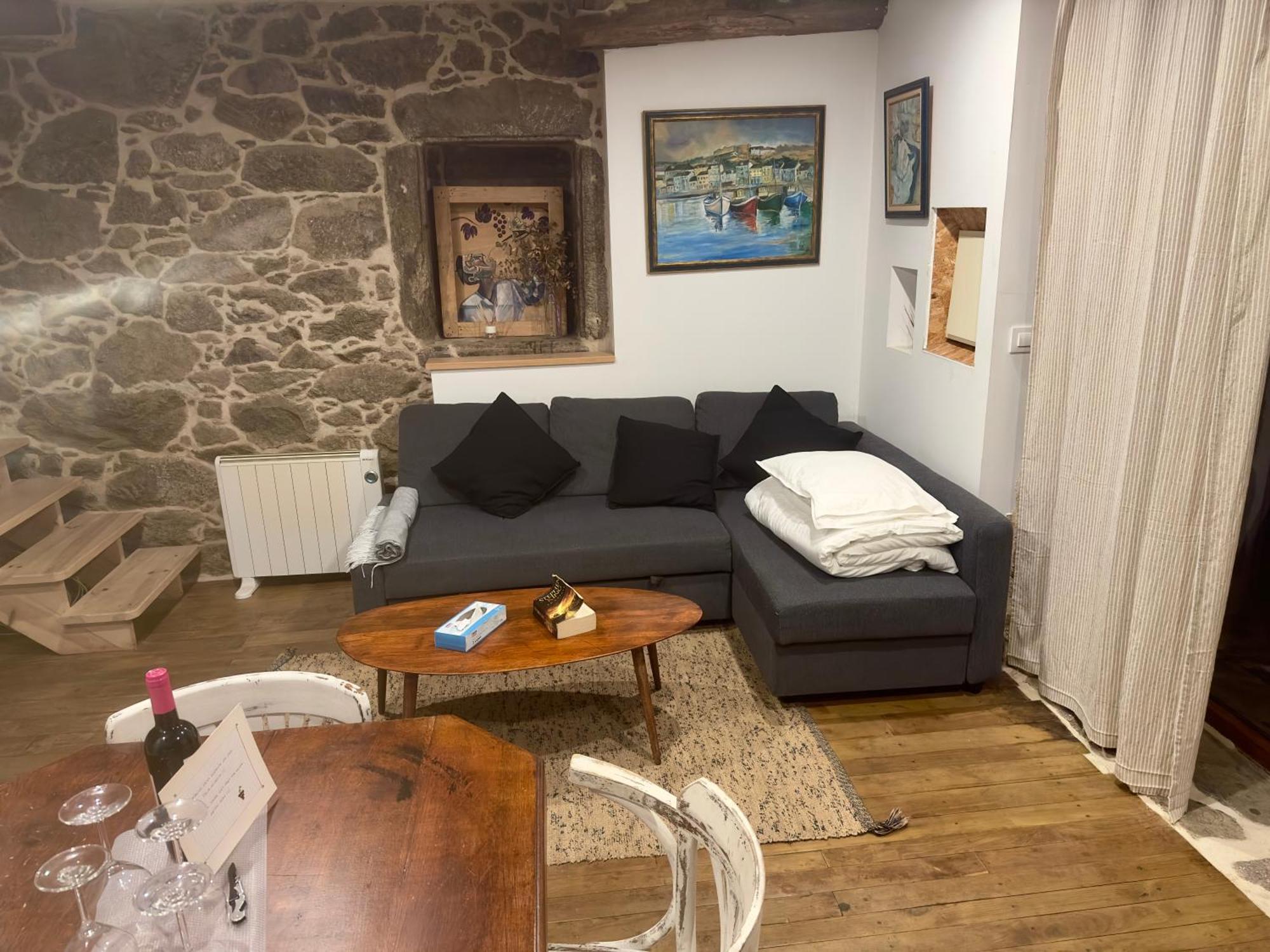 Casa Rural Ribeira Sacra Do Mino Chantada Exteriér fotografie