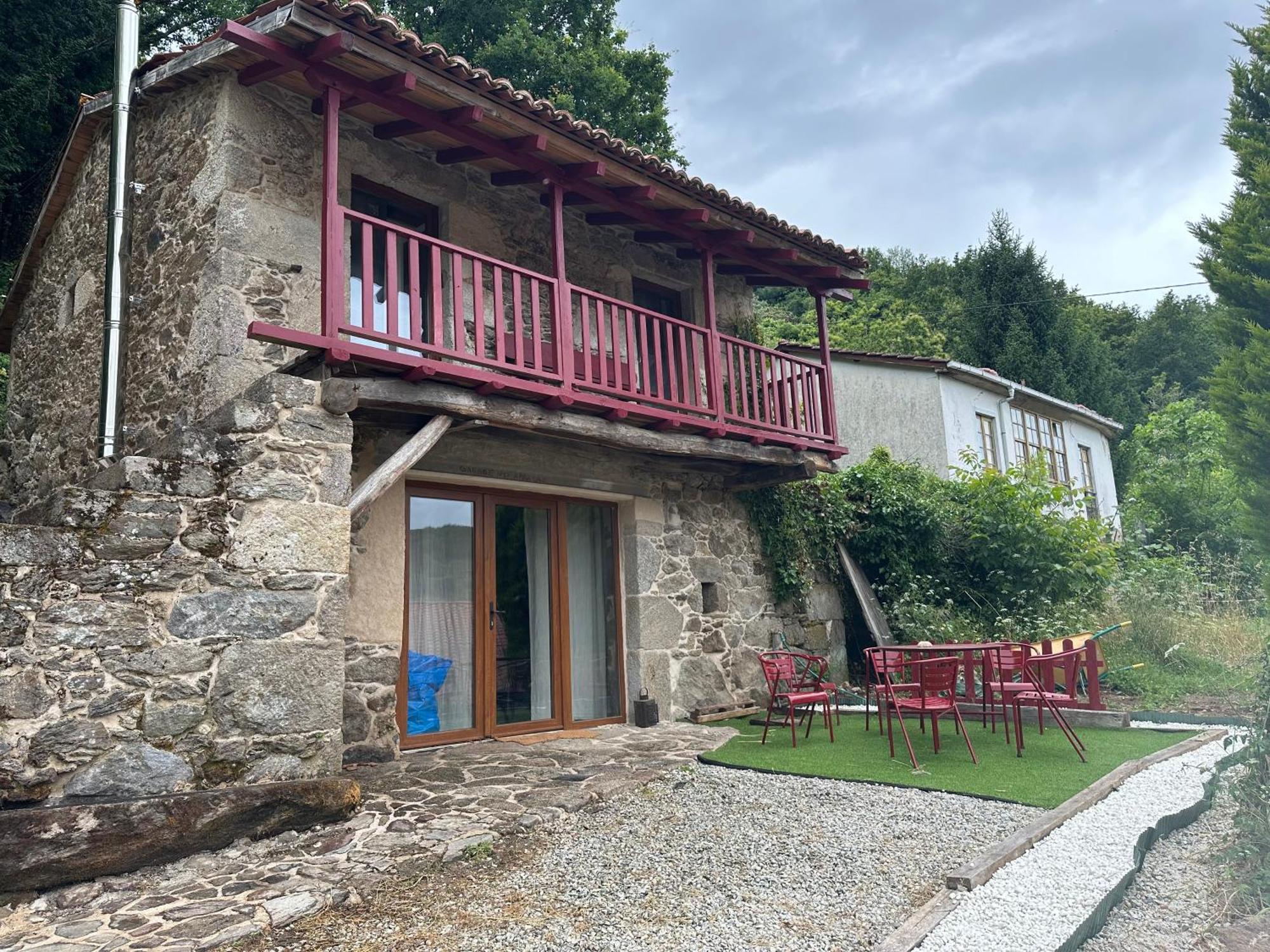 Casa Rural Ribeira Sacra Do Mino Chantada Exteriér fotografie