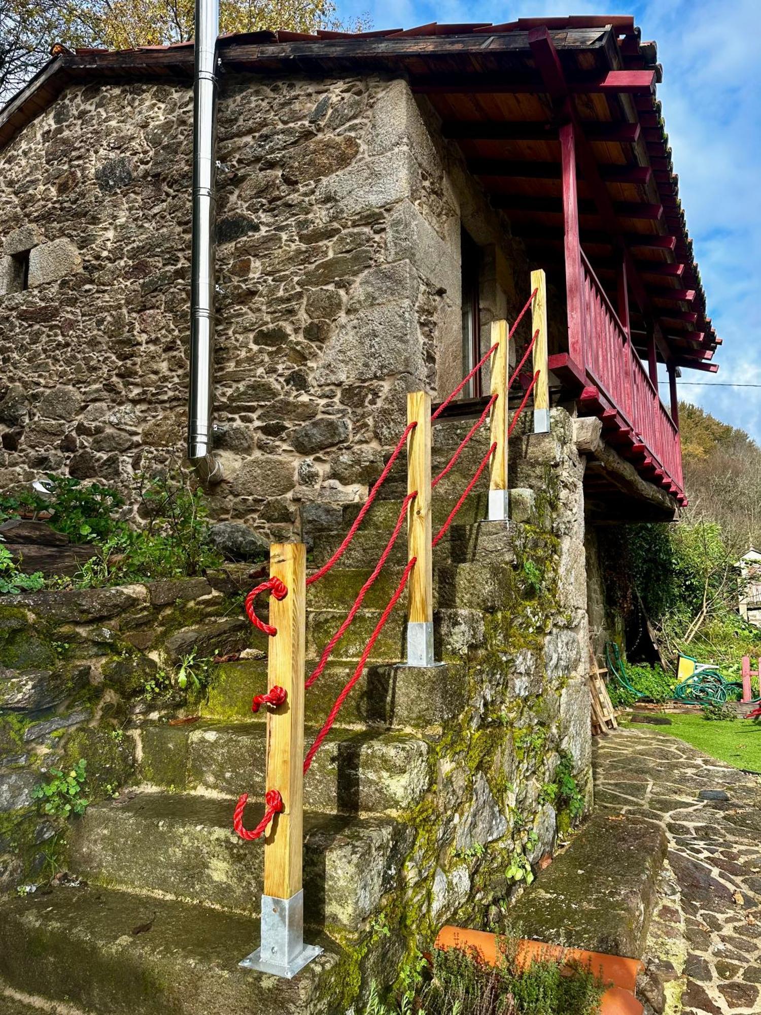 Casa Rural Ribeira Sacra Do Mino Chantada Exteriér fotografie