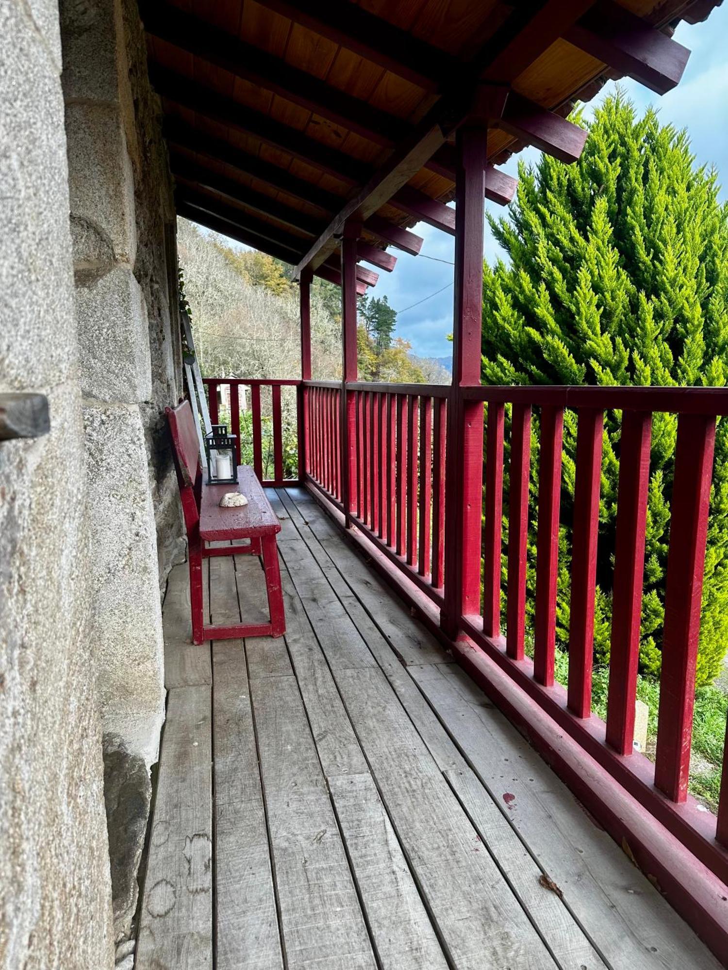 Casa Rural Ribeira Sacra Do Mino Chantada Exteriér fotografie