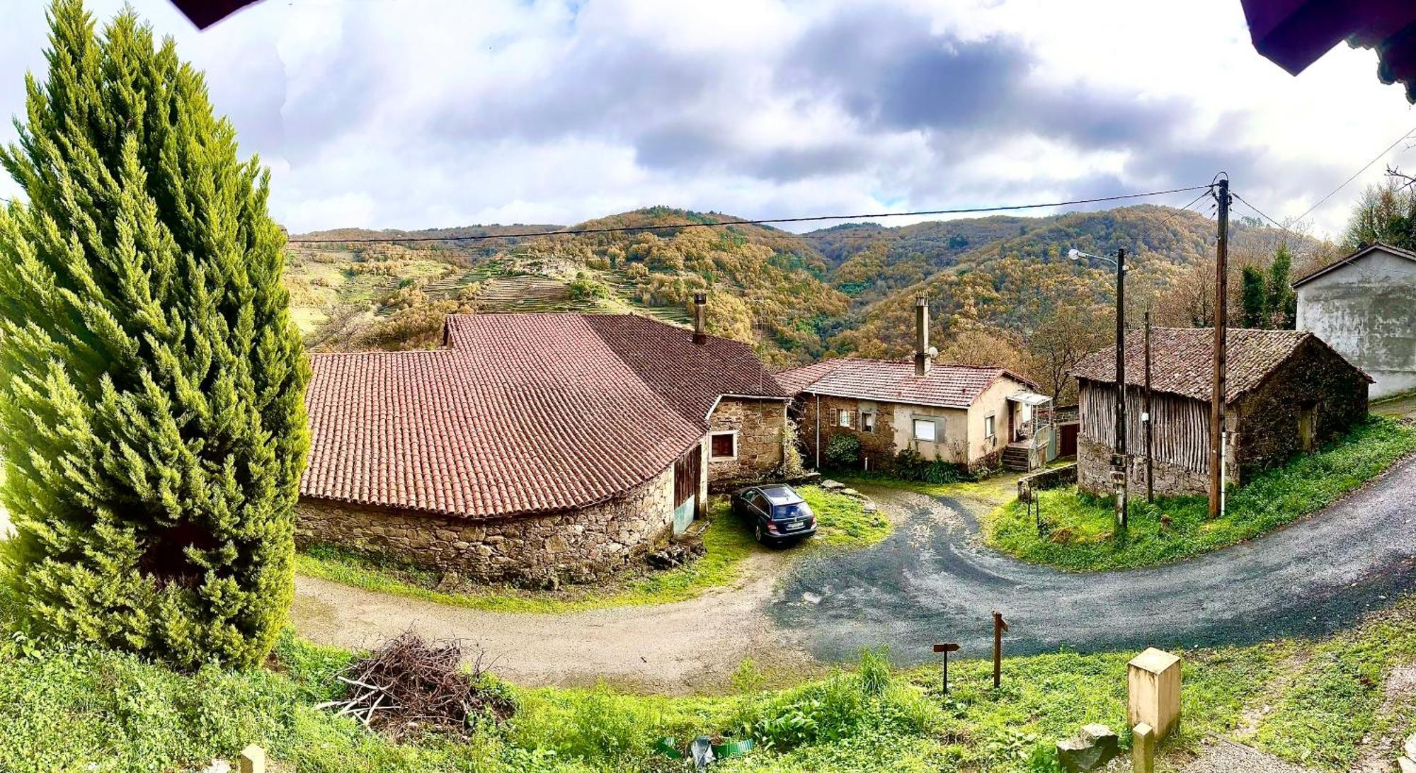 Casa Rural Ribeira Sacra Do Mino Chantada Exteriér fotografie