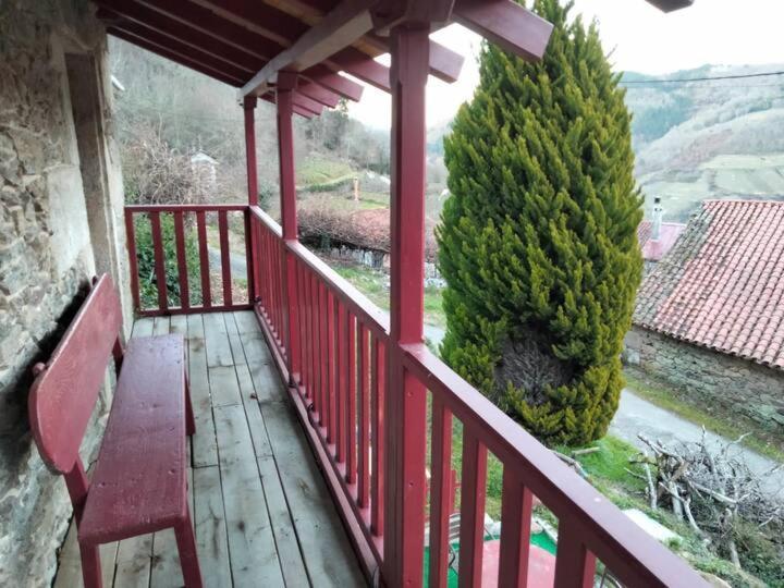 Casa Rural Ribeira Sacra Do Mino Chantada Exteriér fotografie